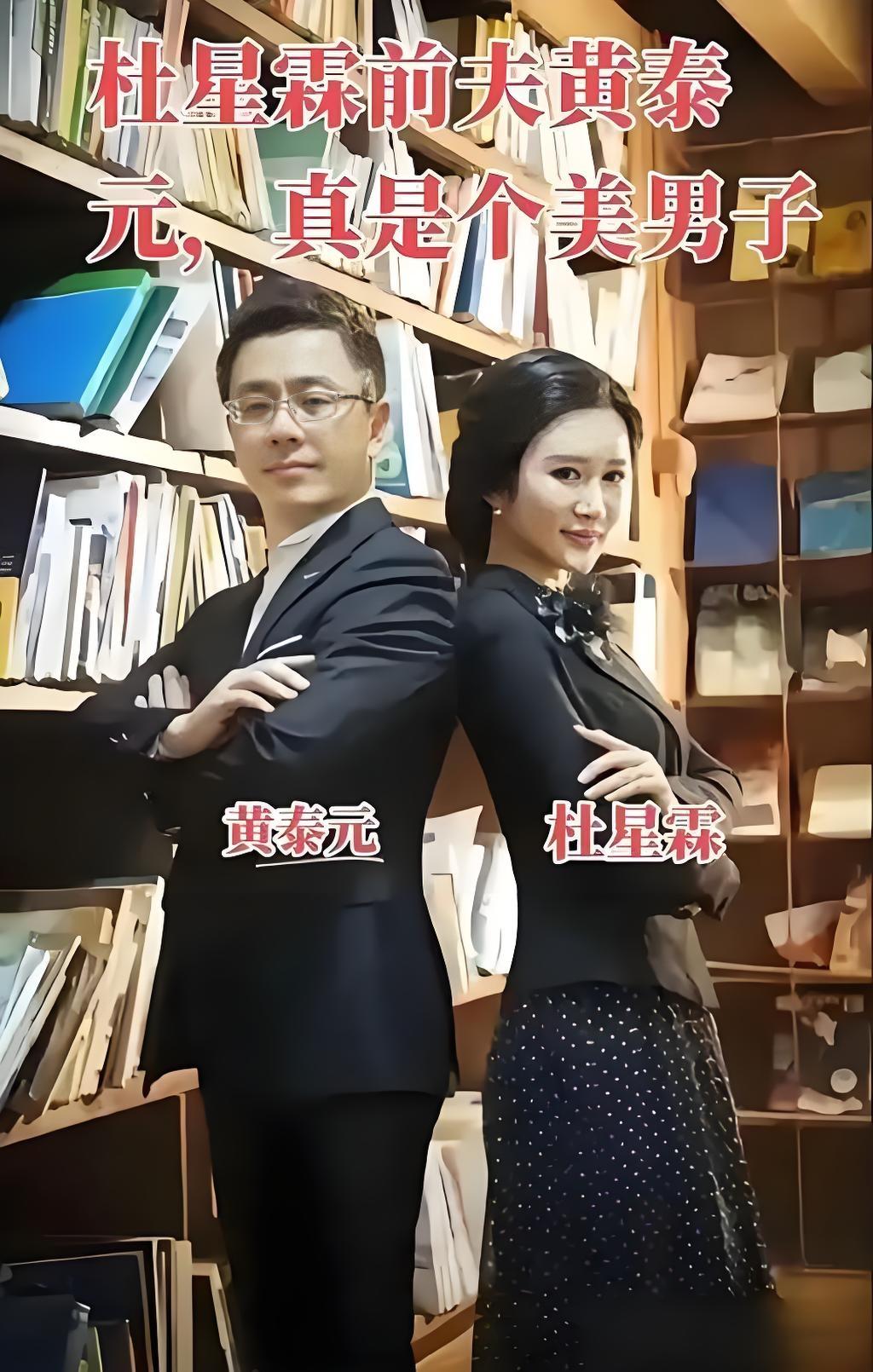 张纪中夫人杜星霖前夫的情况

杜星霖的前夫是黄泰元，他是中国台湾富商、企业家，也