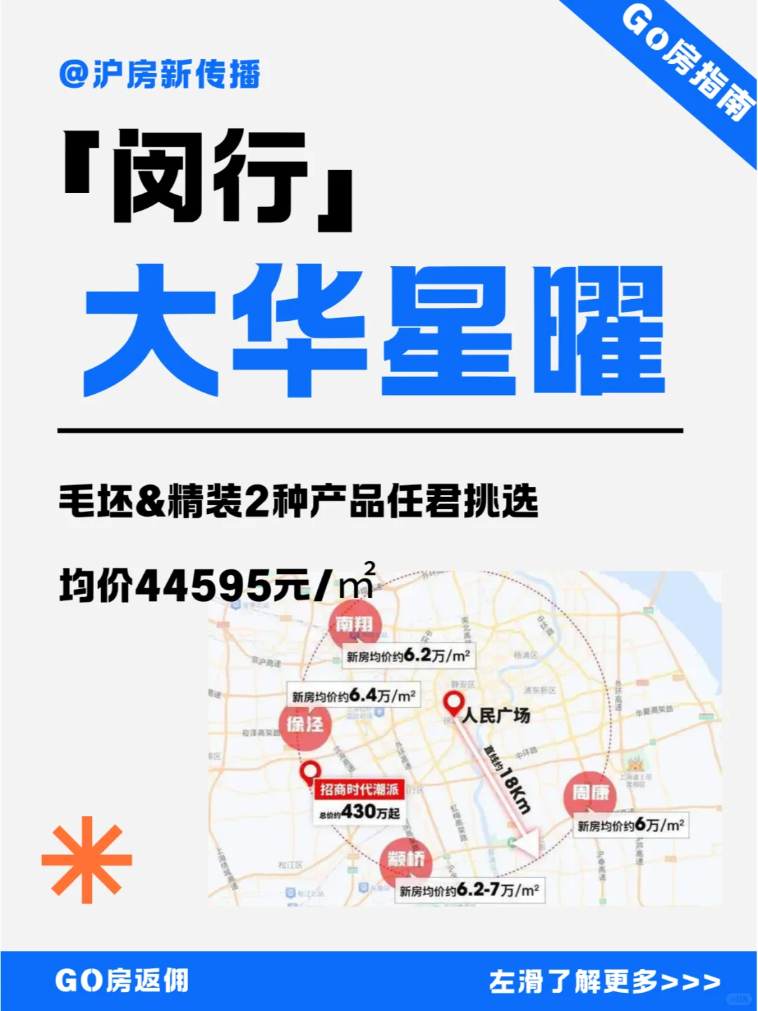 认购大华星曜主力户型建面约101-123㎡3-4房