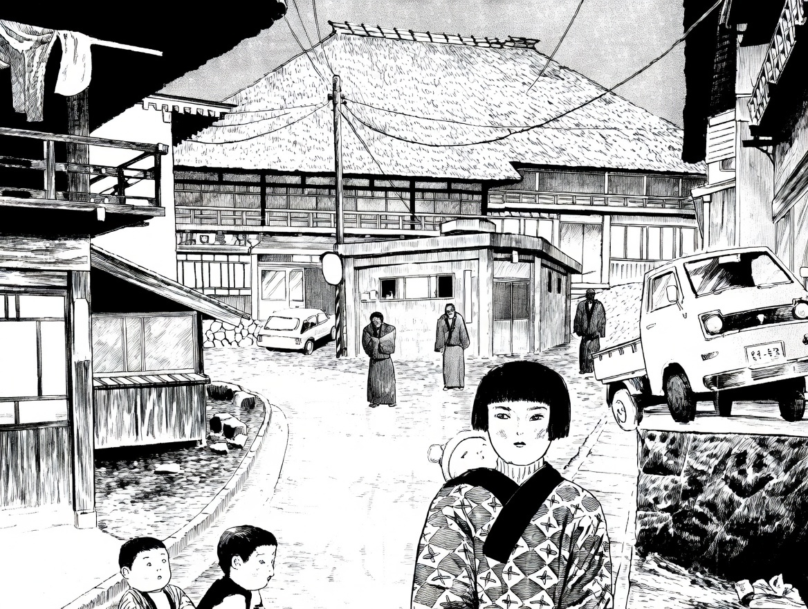 つげ義春の「奇跡の二年間(1967-1968）」。『通夜』『山椒魚』『李さん一家