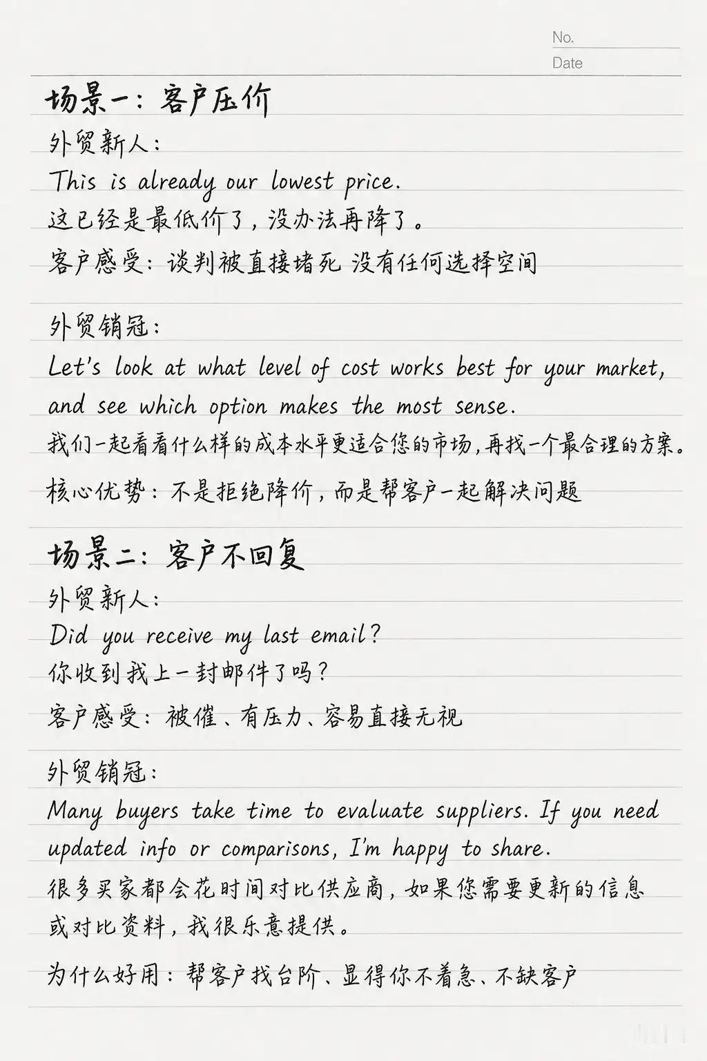 所谓销冠思维，本质就是利他思维。同样是做外贸，为什么销冠从不跟客户对立。所谓销冠