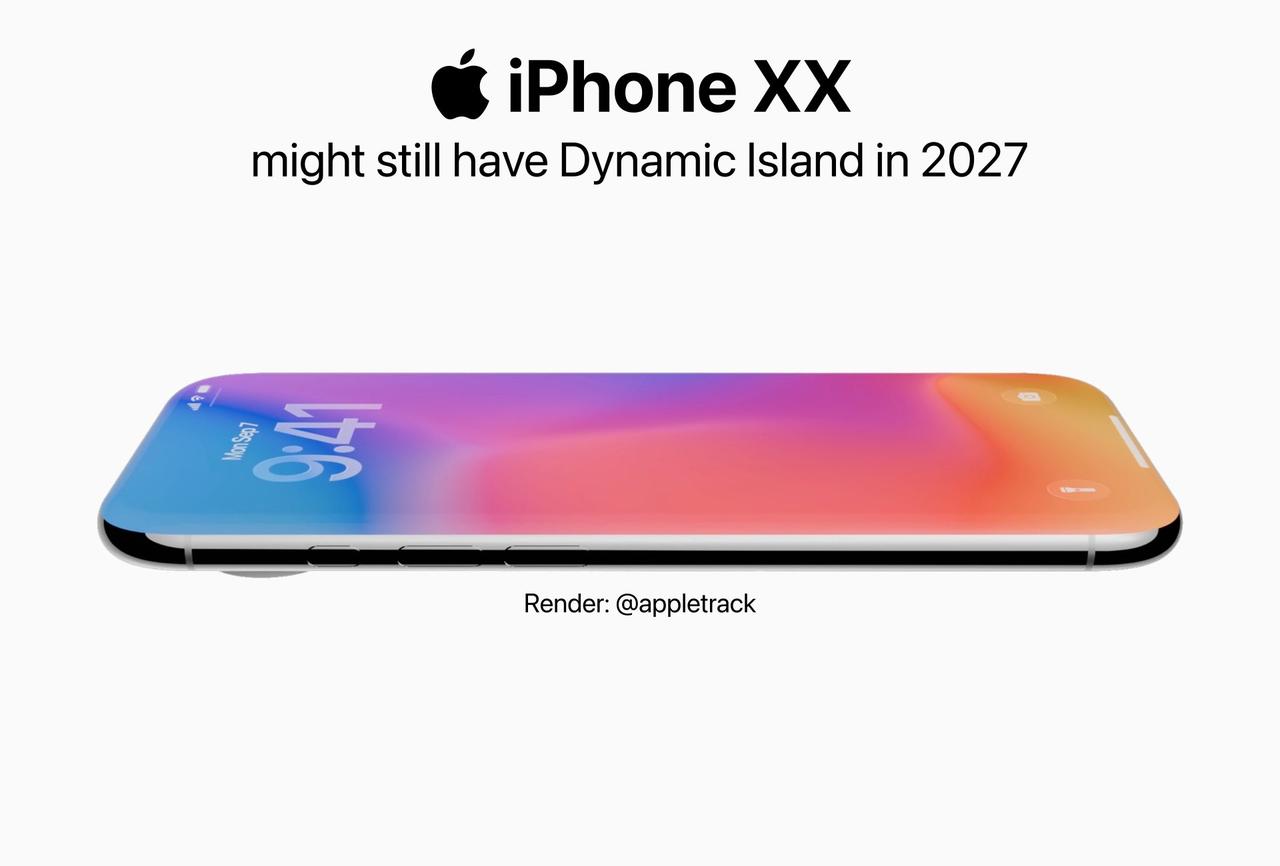 明年的iPhone周年纪念版叫什么？
❶iPhone20
❷iPhoneXX
❸