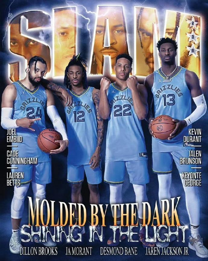 曾经的莫兰特：西部没有对手！
现在的莫兰特：快没队友了....

狄龙：如今效力