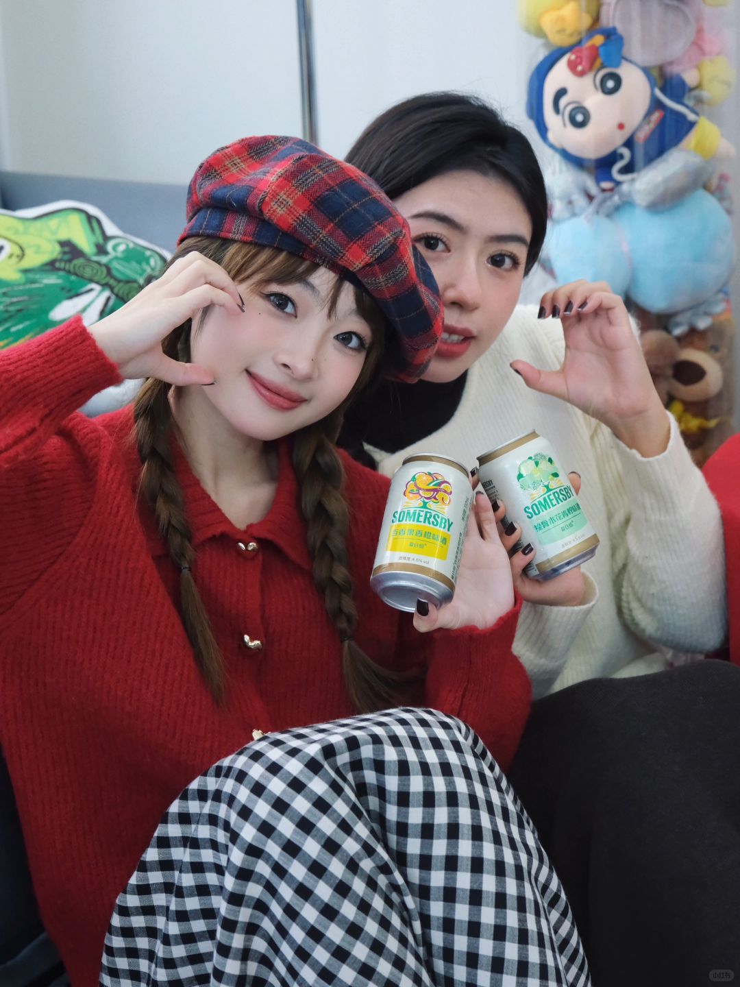 新年姐妹聚会|感受小酌的快乐🥂～