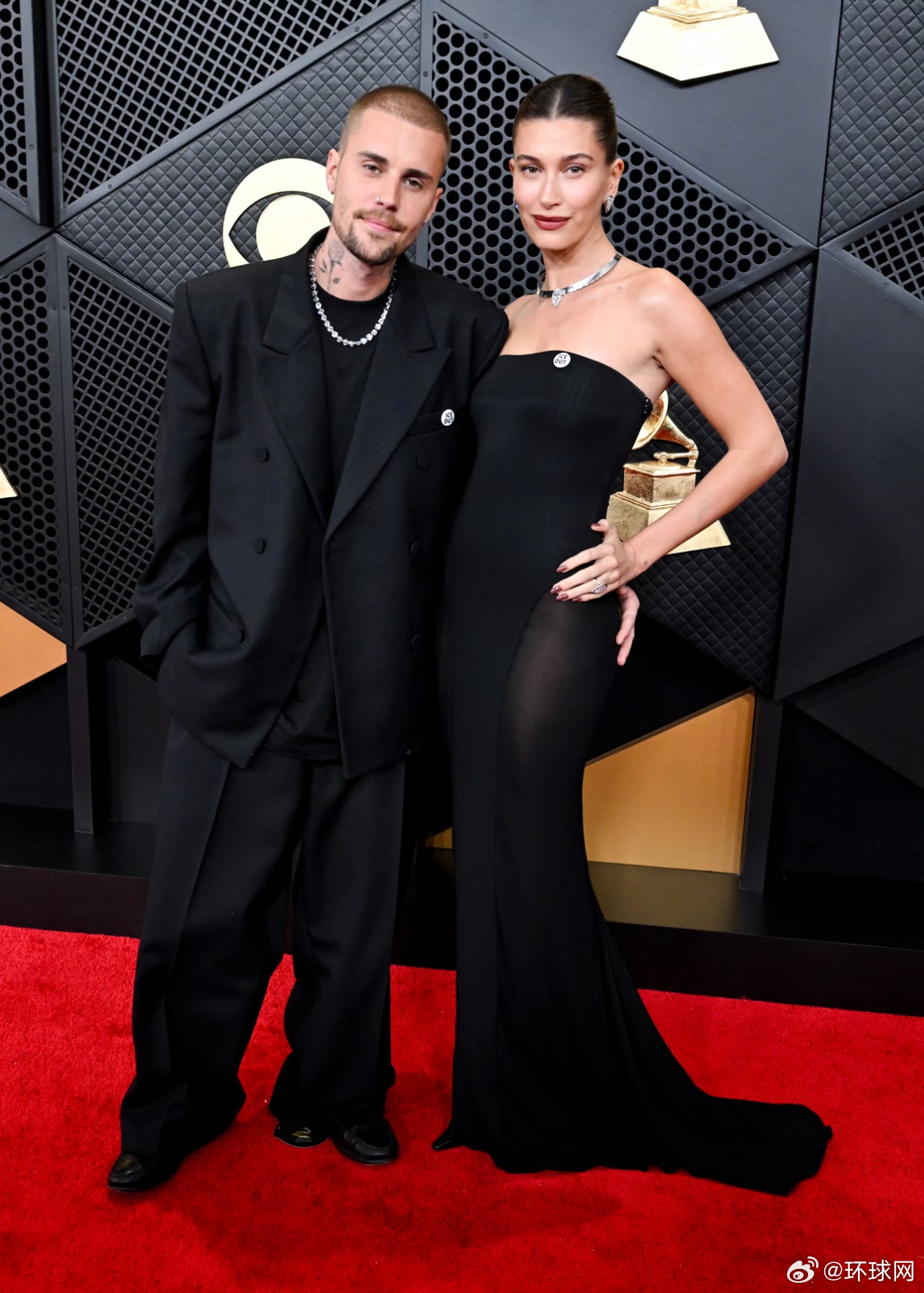 #多名歌手在格莱美颁奖礼喊话ICE#【“废除ICE”！格莱美颁奖典礼上，比伯、“