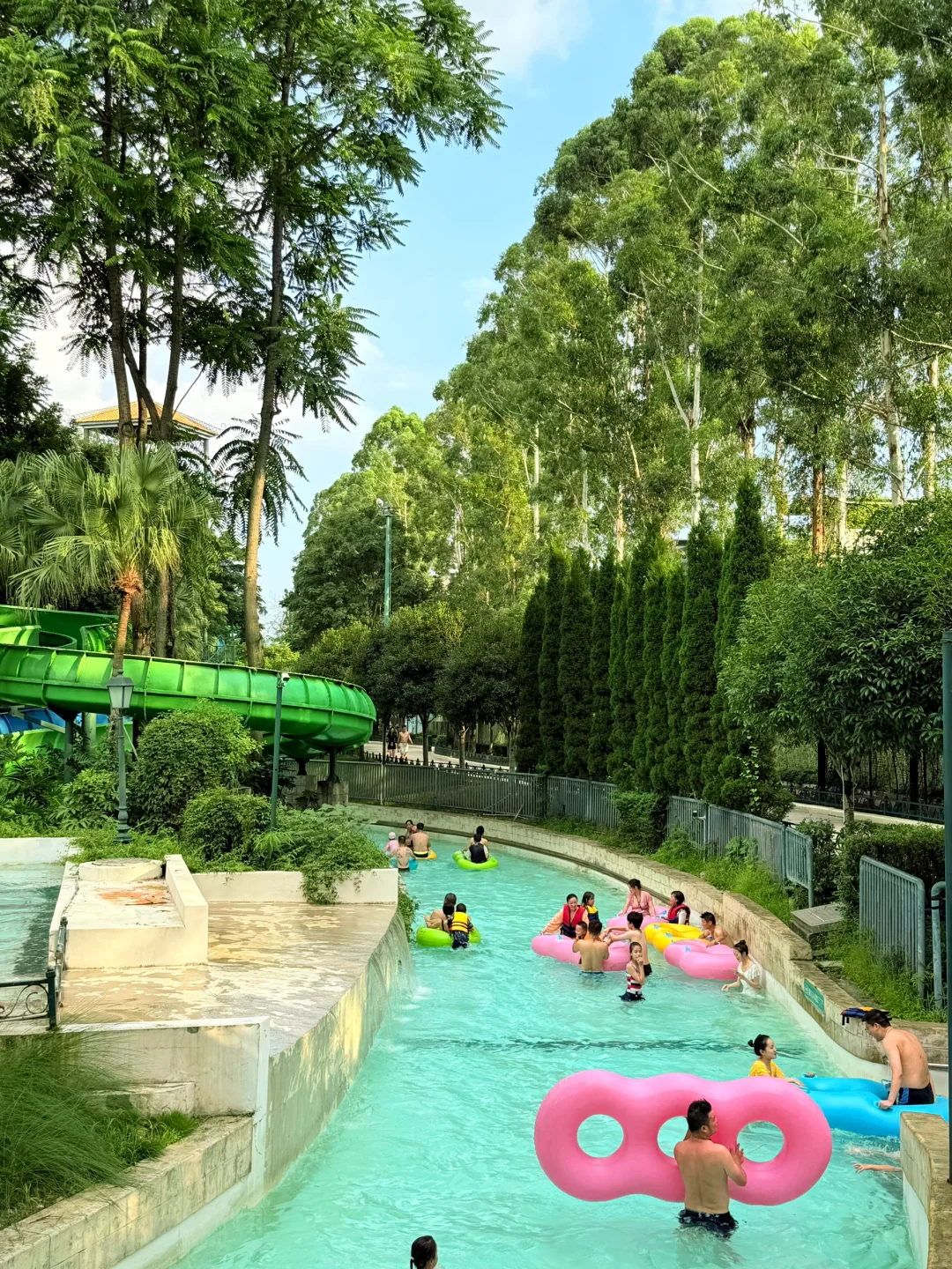 在成都！每年夏天都要来的水上乐园……