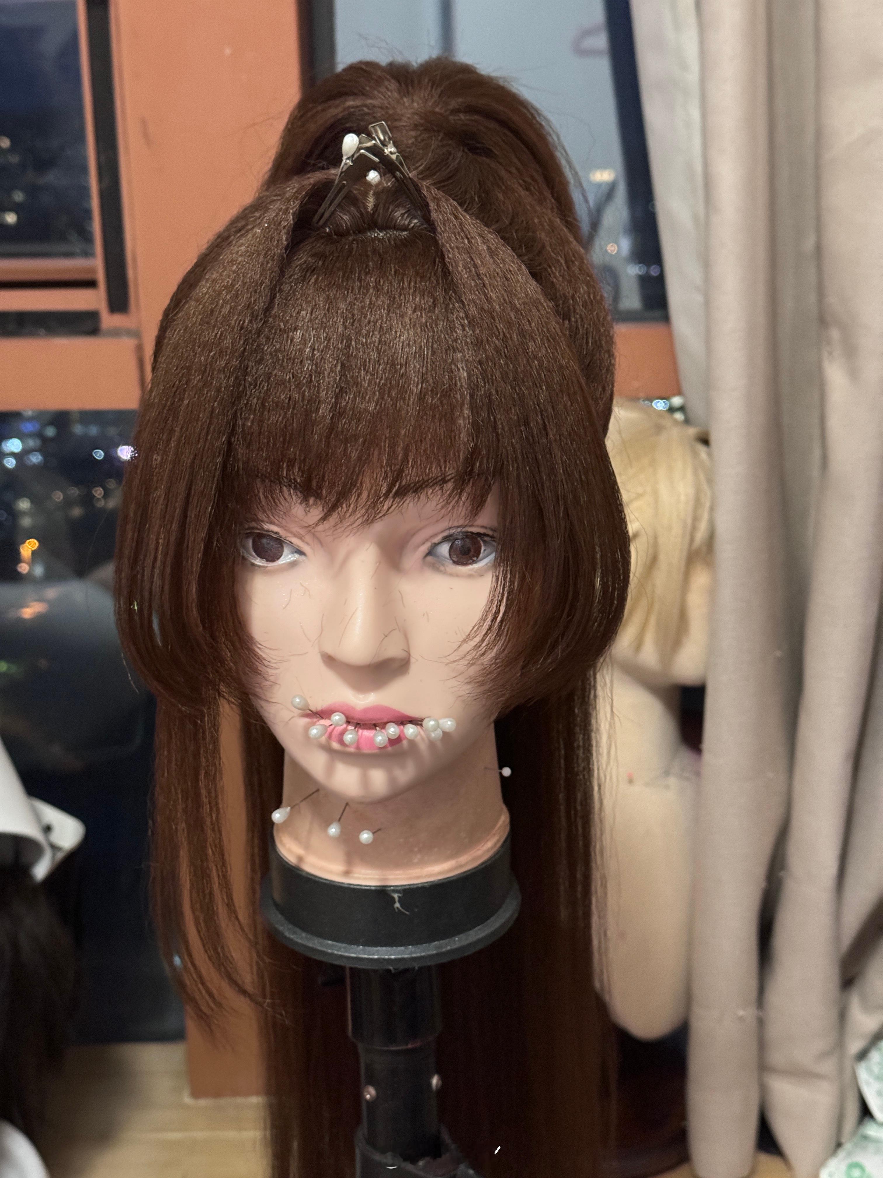我真没绷住。。。这帽子戴上以后像蟑螂触须！！！啊啊啊啊，啊啊啊啊啊 