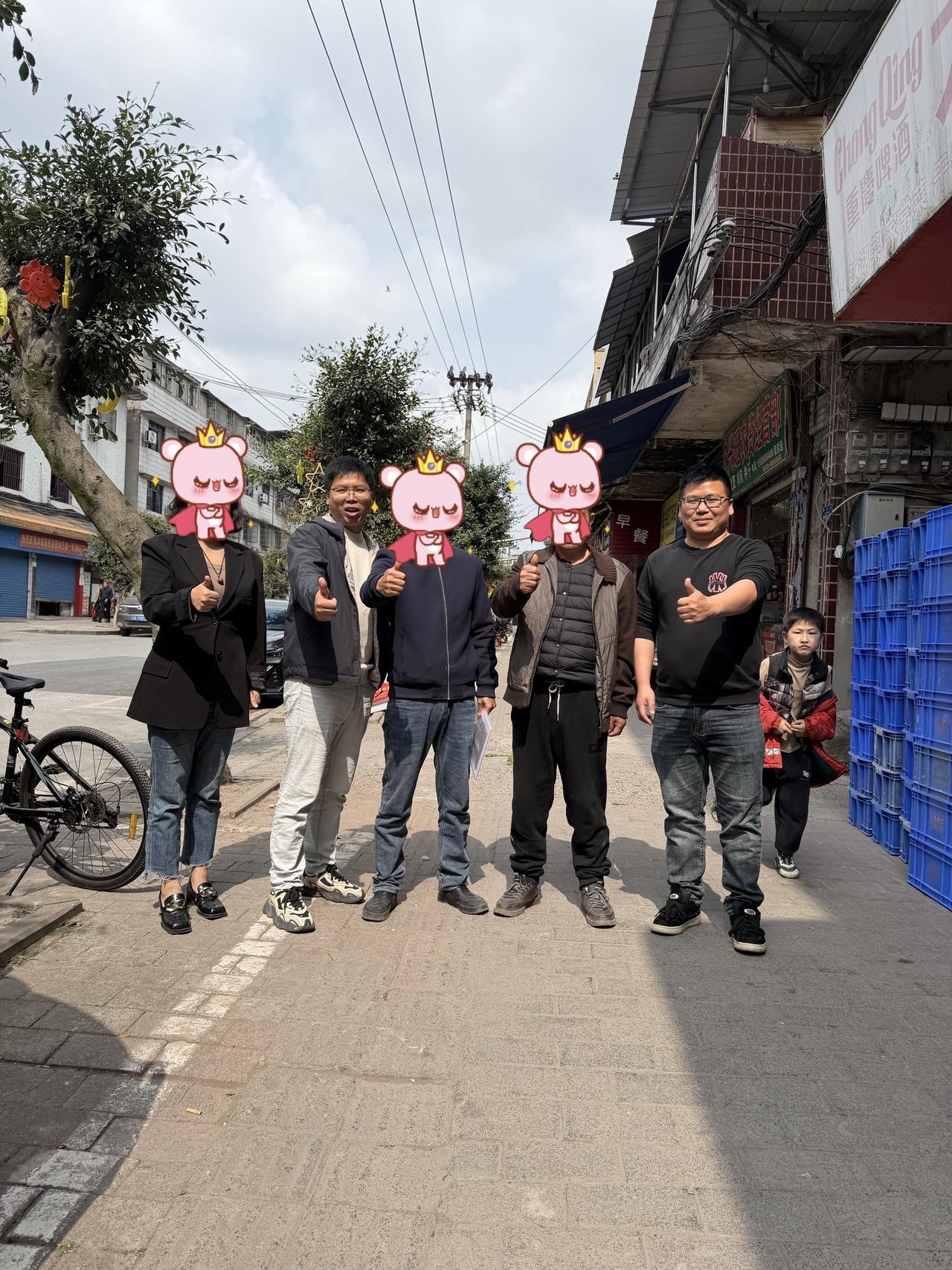 合江呆呆妹家附近农村自建房开始了，感谢多年粉丝信任。农村自建房