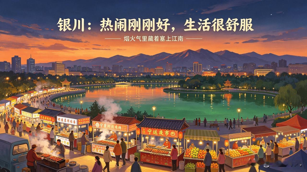 先说繁华度：它没有一线大都市那种高楼林立、人山人海的喧嚣。核心商圈人气很足，阅彩
