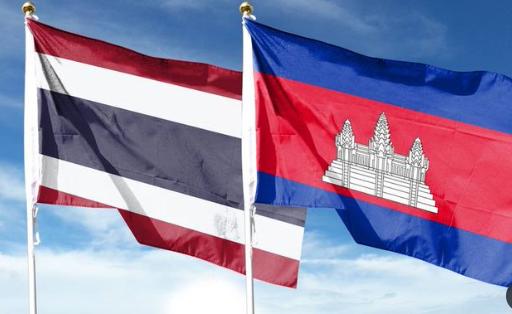 【泰国和柬埔寨宣布将停火72小时。】