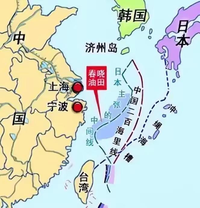 [微风]春晓油气田的事终于公开化了。
今年1月7日东海那一声钻头轰鸣，其实是中国