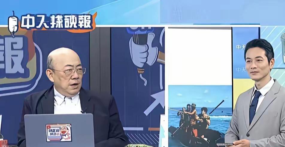 对于大陆海警在仁爱礁棒打菲律宾橡皮艇人员，郭正亮表示想不通，有点不敢相信。

7