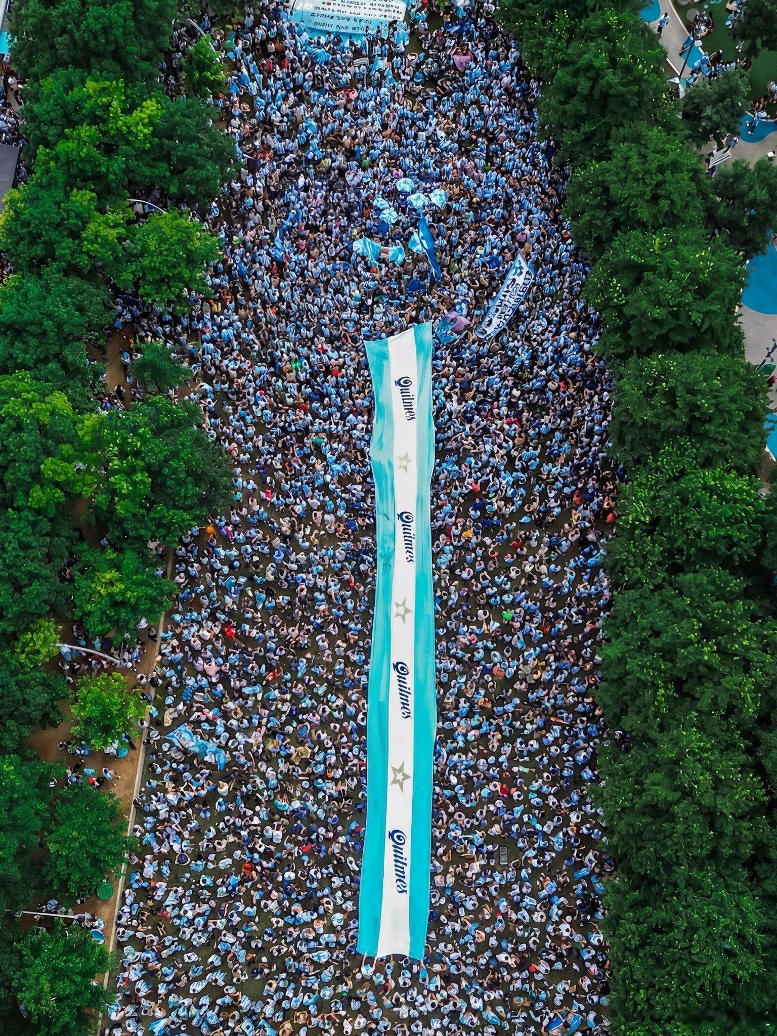 世界杯 这不是阿根廷，这是达拉斯 