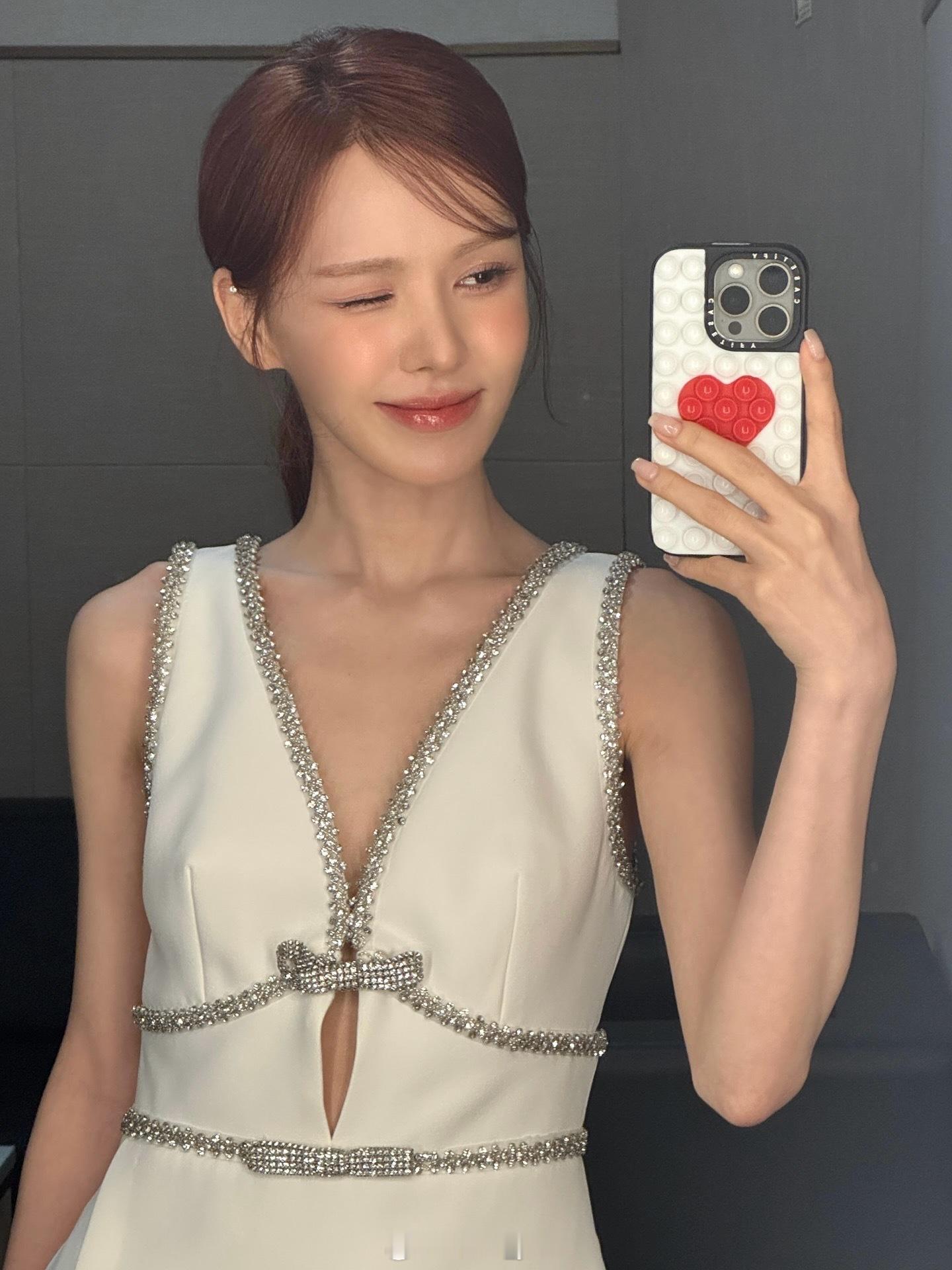 wendy最近妆造都好美 ​​​