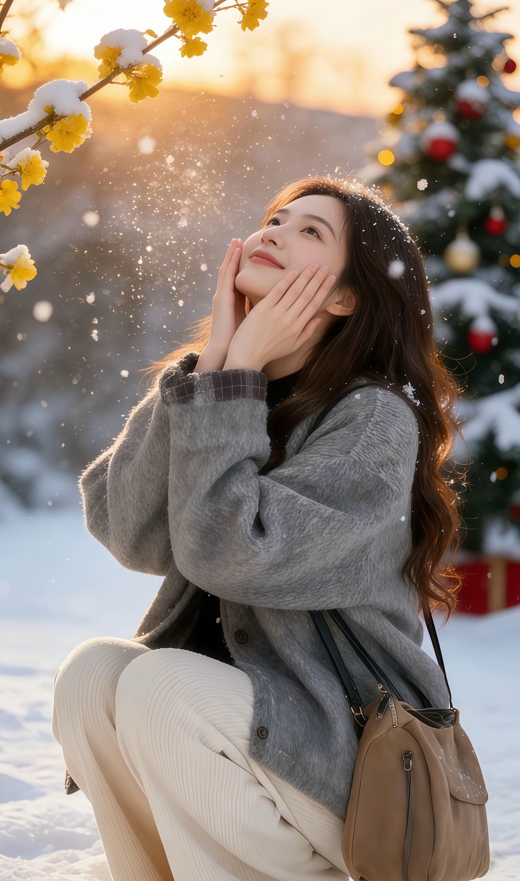 冬季穿搭 这样穿太好看了 冬日穿搭