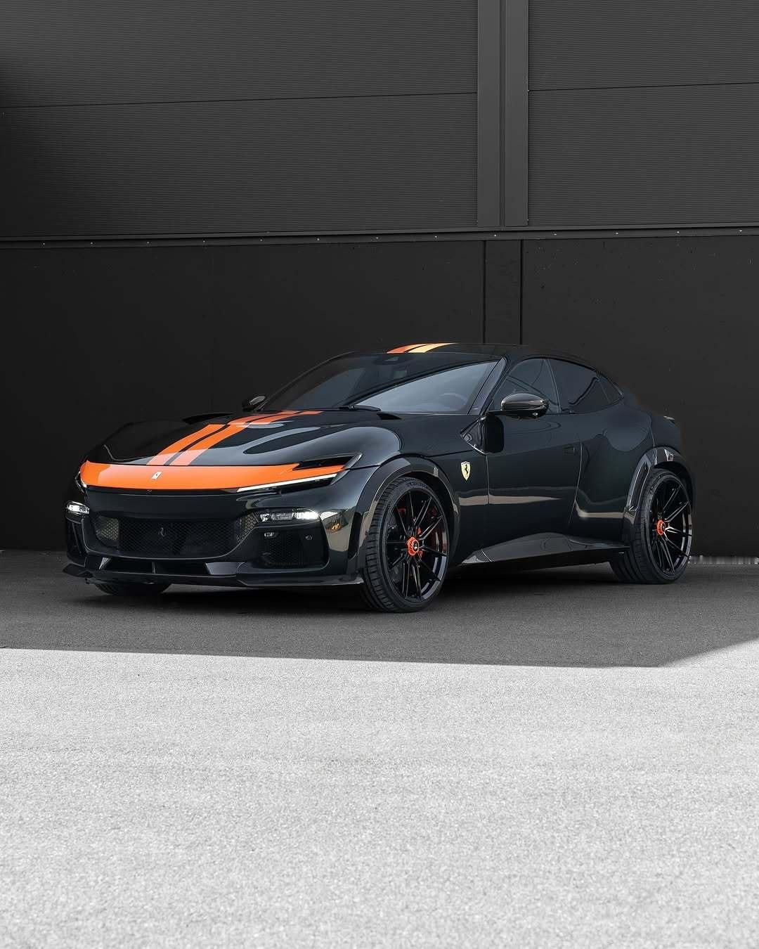 早上好～[毕业快乐]法拉利[超话] 闫闯说车 Novitec 法拉利 Puros
