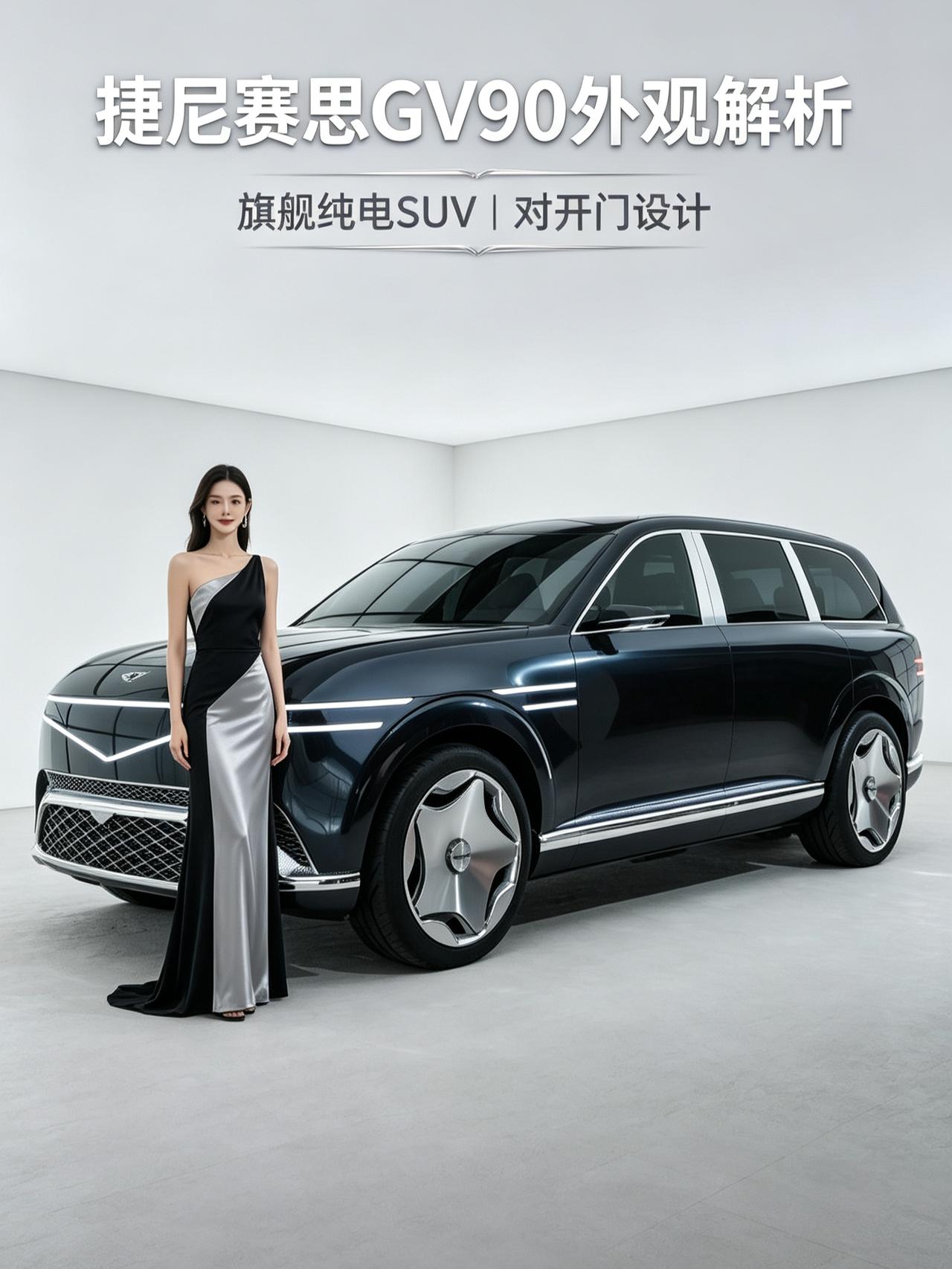 酒香也怕巷子深，豪华汽车市场从来都是群雄逐鹿。8月捷尼赛思即将揭晓全新旗舰GV9
