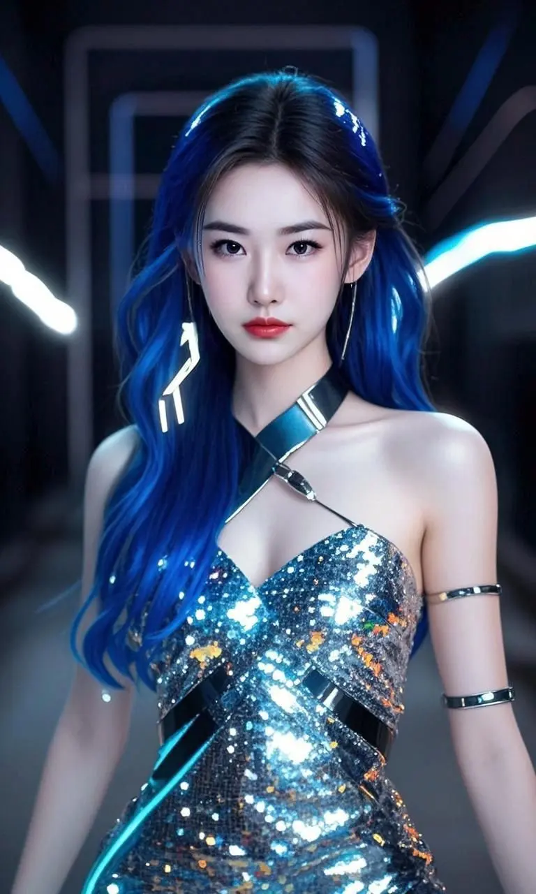 AI炫彩谜影