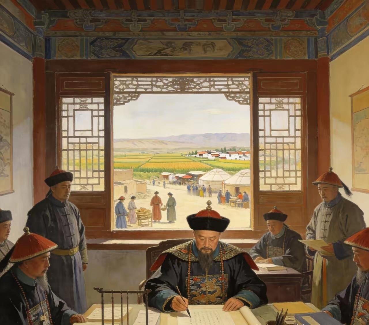 粮草断绝时左宗棠下荒唐令：全军原地娶妻生子！李鸿章骂疯，三年后哑口无言
 
打仗