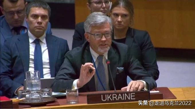 梅尔尼克在联合国安理会发出警告：乌克兰的耐心绝非无限



乌克兰常驻联合国代表