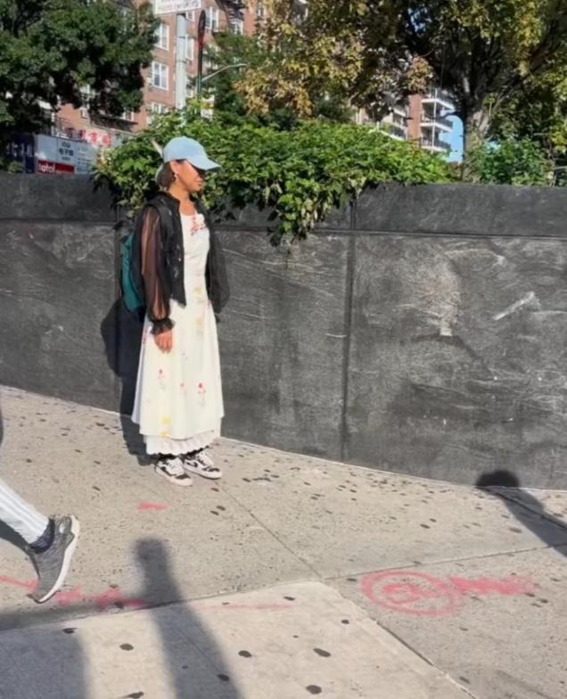 要拯救美国的女版甜甜圈的个人情况，据她说，她是那嘎达的人，母亲是教书，懂音乐，会