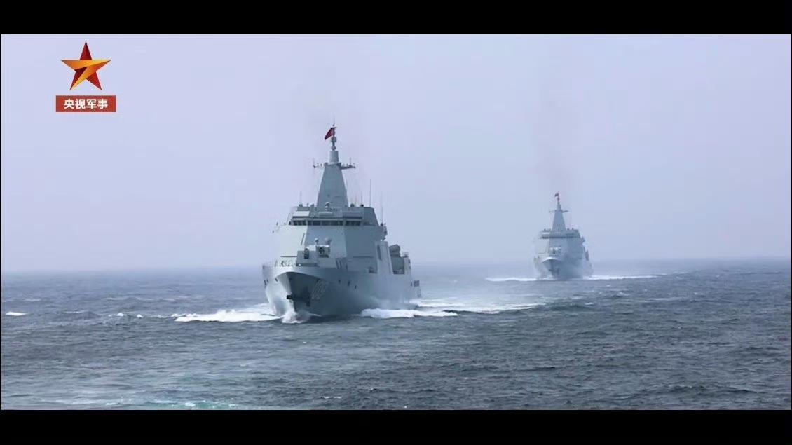 东海舰队：谁还没两艘055万吨大驱啊[机智][机智][机智]
好家伙，“东海舰队