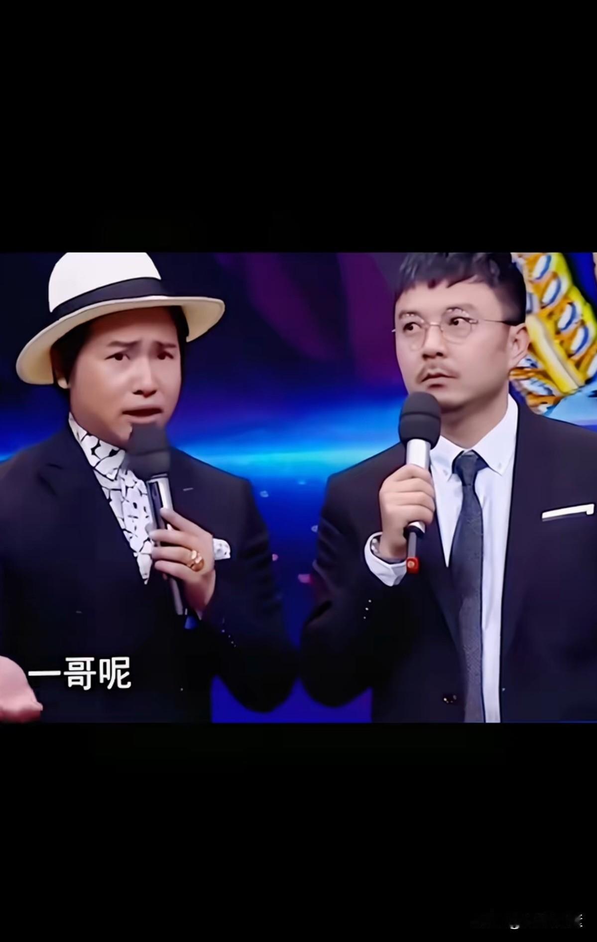 湖南卫视《天天向上》曾经爆火，
离不开欧弟和汪涵，
他们俩才是主心骨。

然而欧