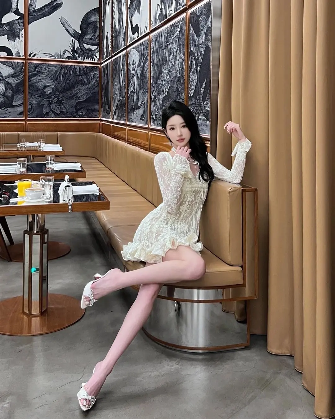 唇语女神👸