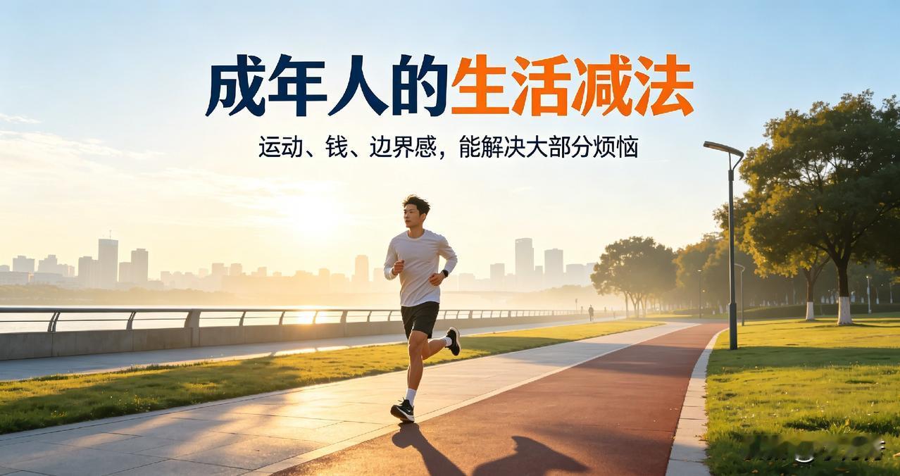 网上流传这样一段很扎心的感悟：
运动能化解八成身体毛病，
钱财可以摆平八成现实难
