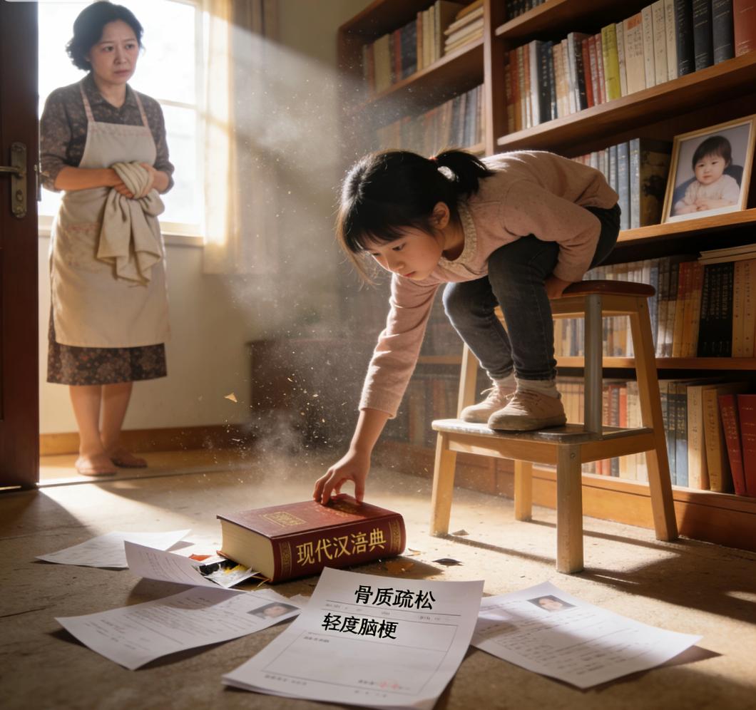 爸妈偷偷藏起的体检单，撕开了我不敢面对的真相
 
我妈总说自己身板硬朗，却在我收