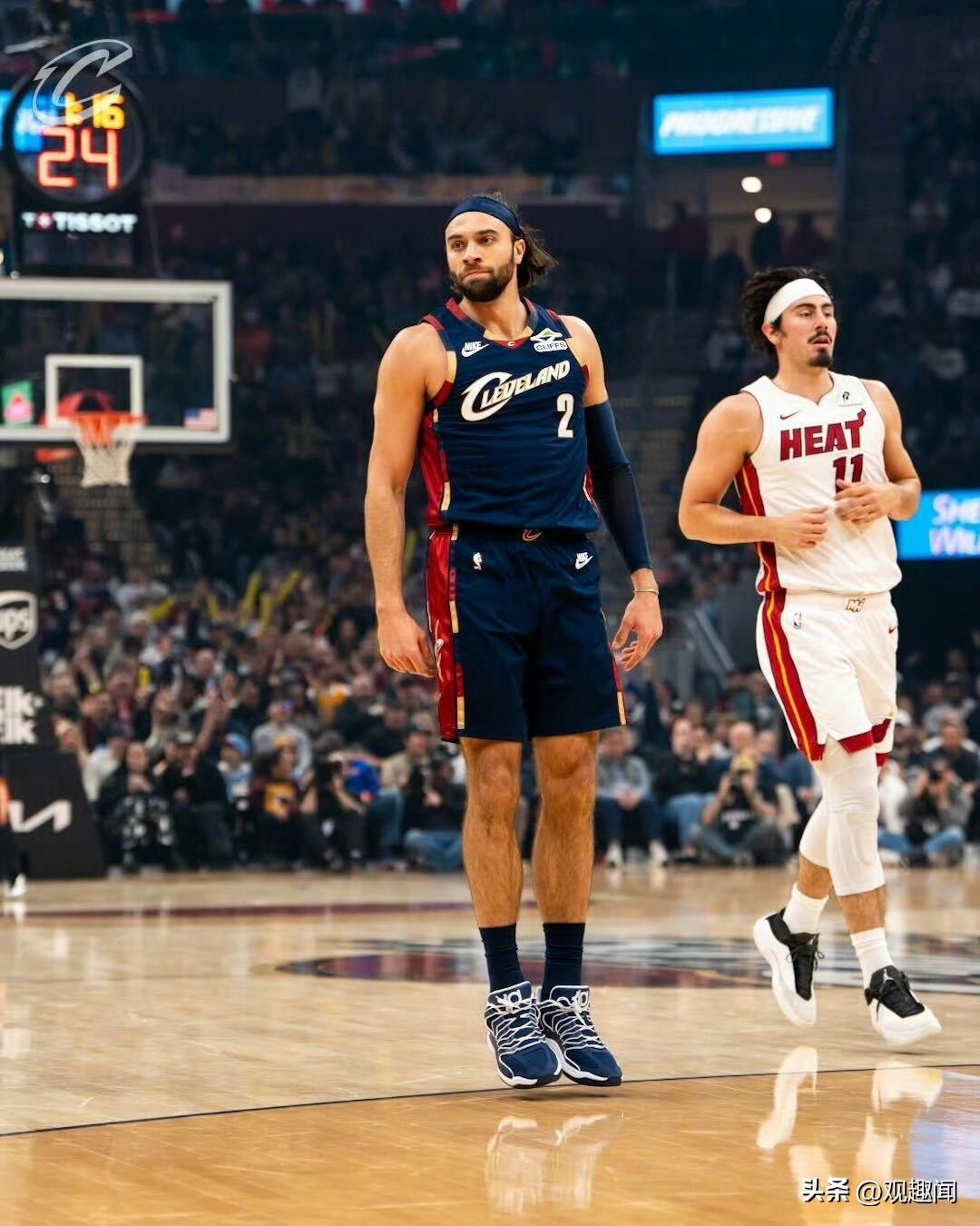 半场结束骑士81-46领先热火35分！哈登14分9个助攻，阿伦14分 ​​​
骑