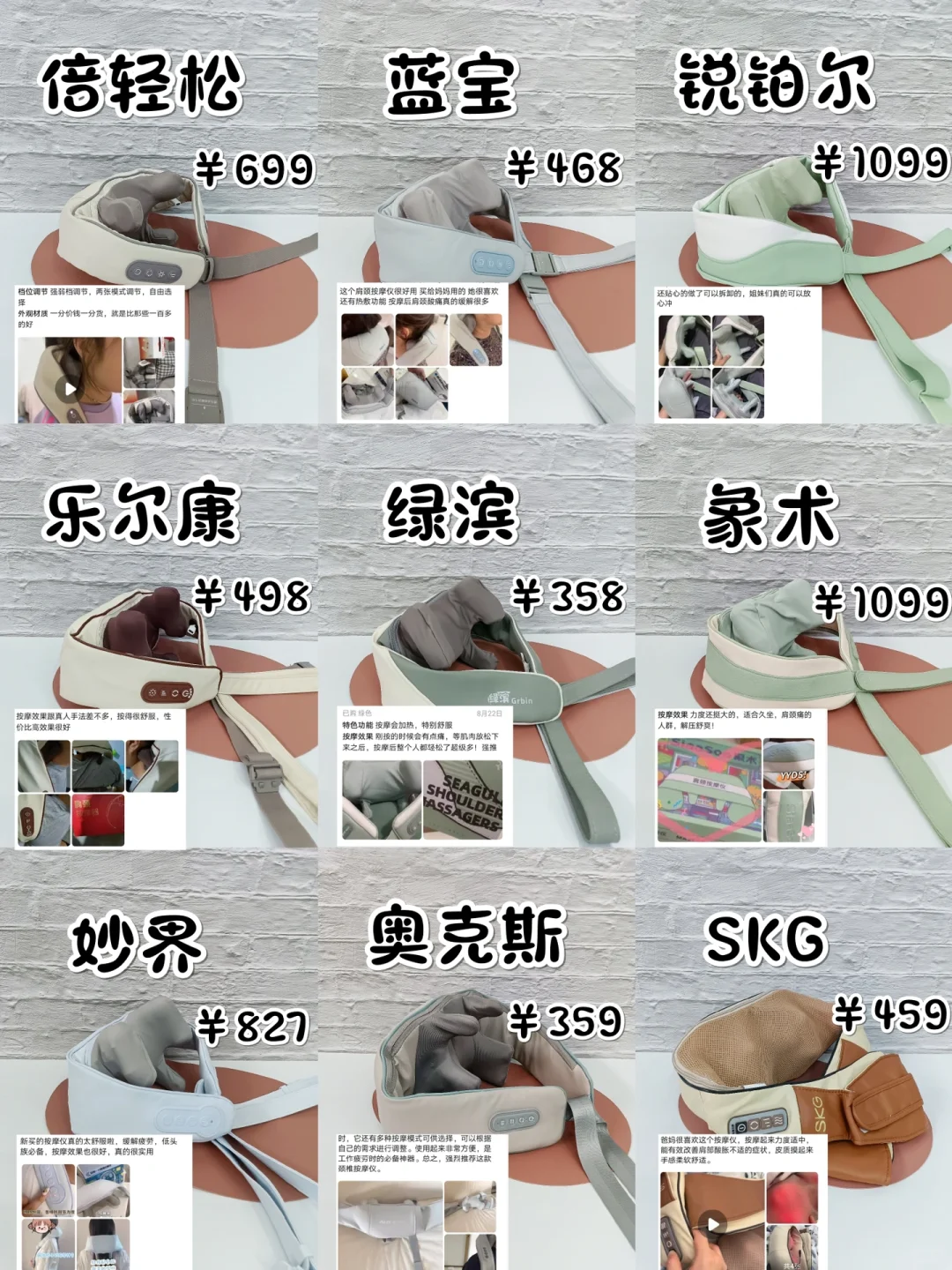 看看谁还在跟风！关于肩颈按摩仪我有要话说