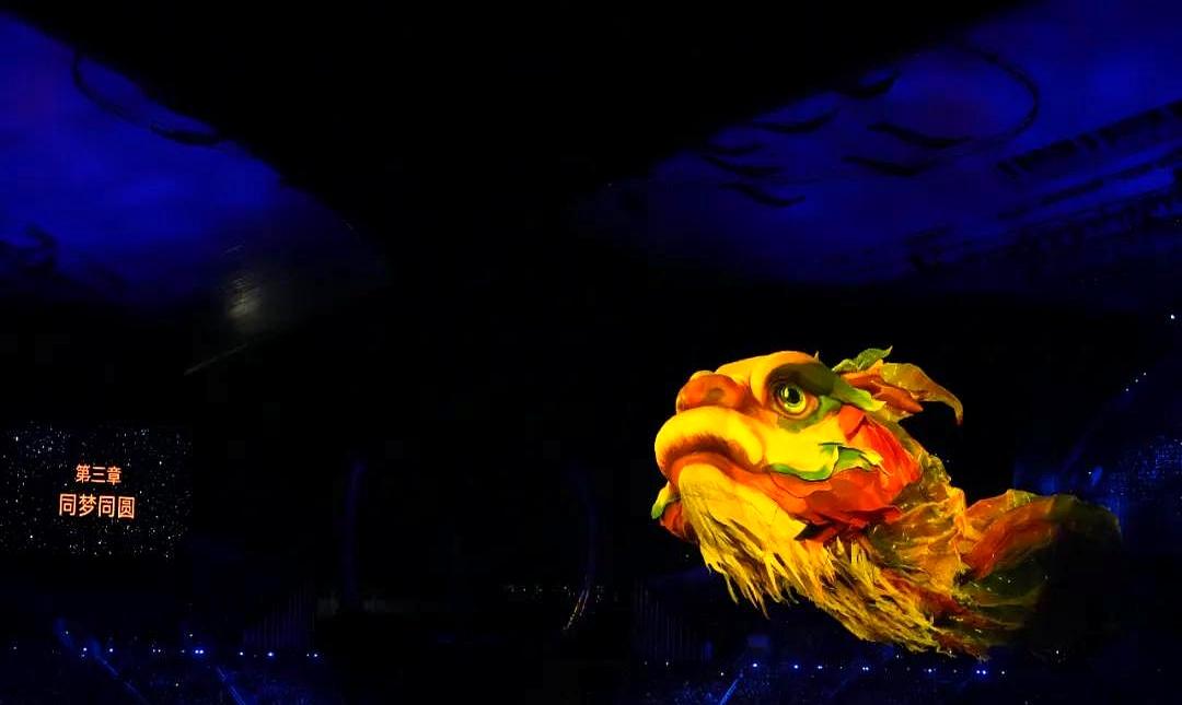 谁能想到，一场传统文化的盛会竟然用机器人和科技点亮了“中式美学”的底蕴？在广东奥