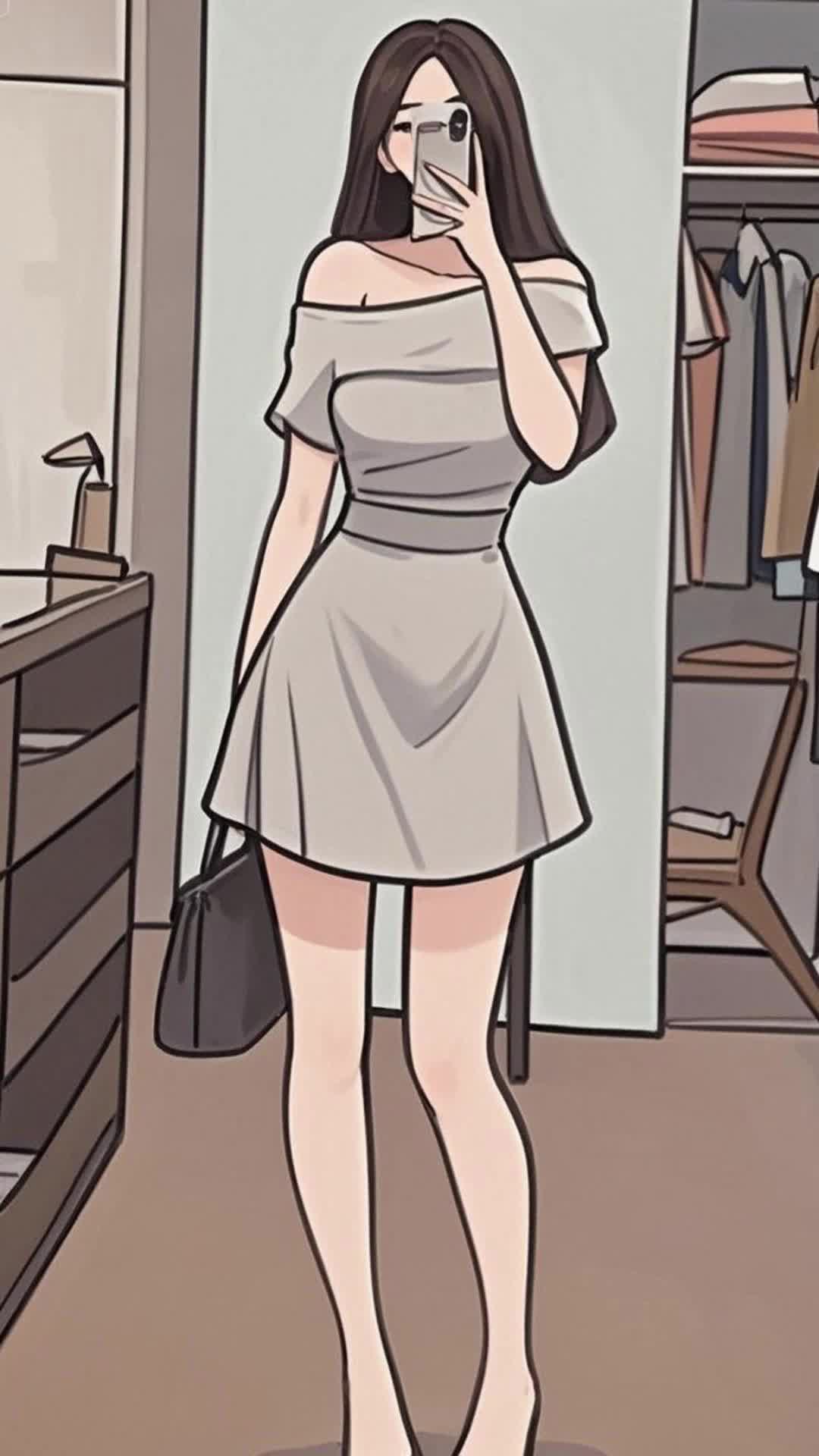 这件的版型真的巨巨巨好  好到每次发都被怀疑背后夹了夹子