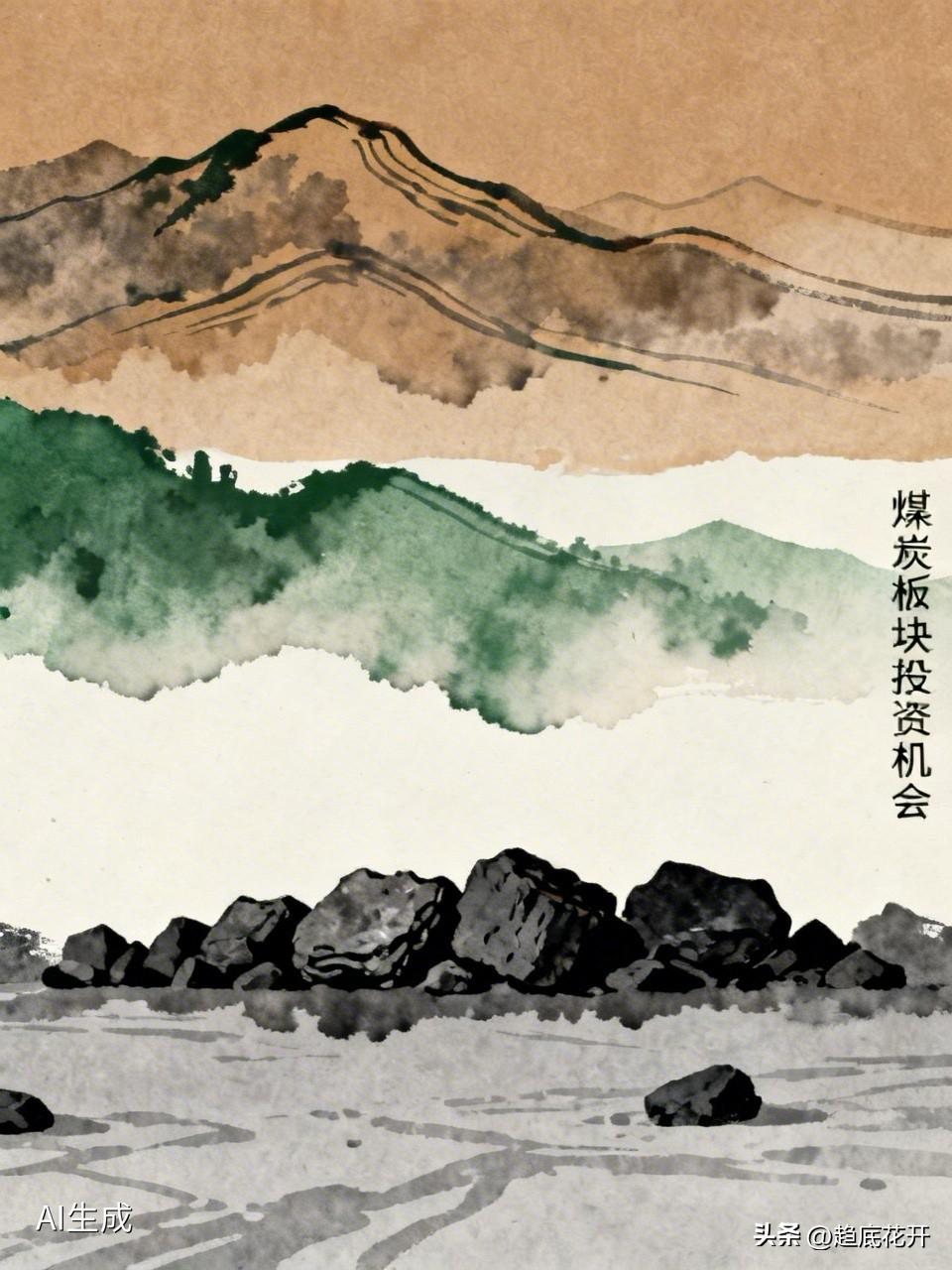 顺周期，涨价概念，金银铜铁油气煤，是不是到煤了？感觉会有一轮，但不会很明显的出现