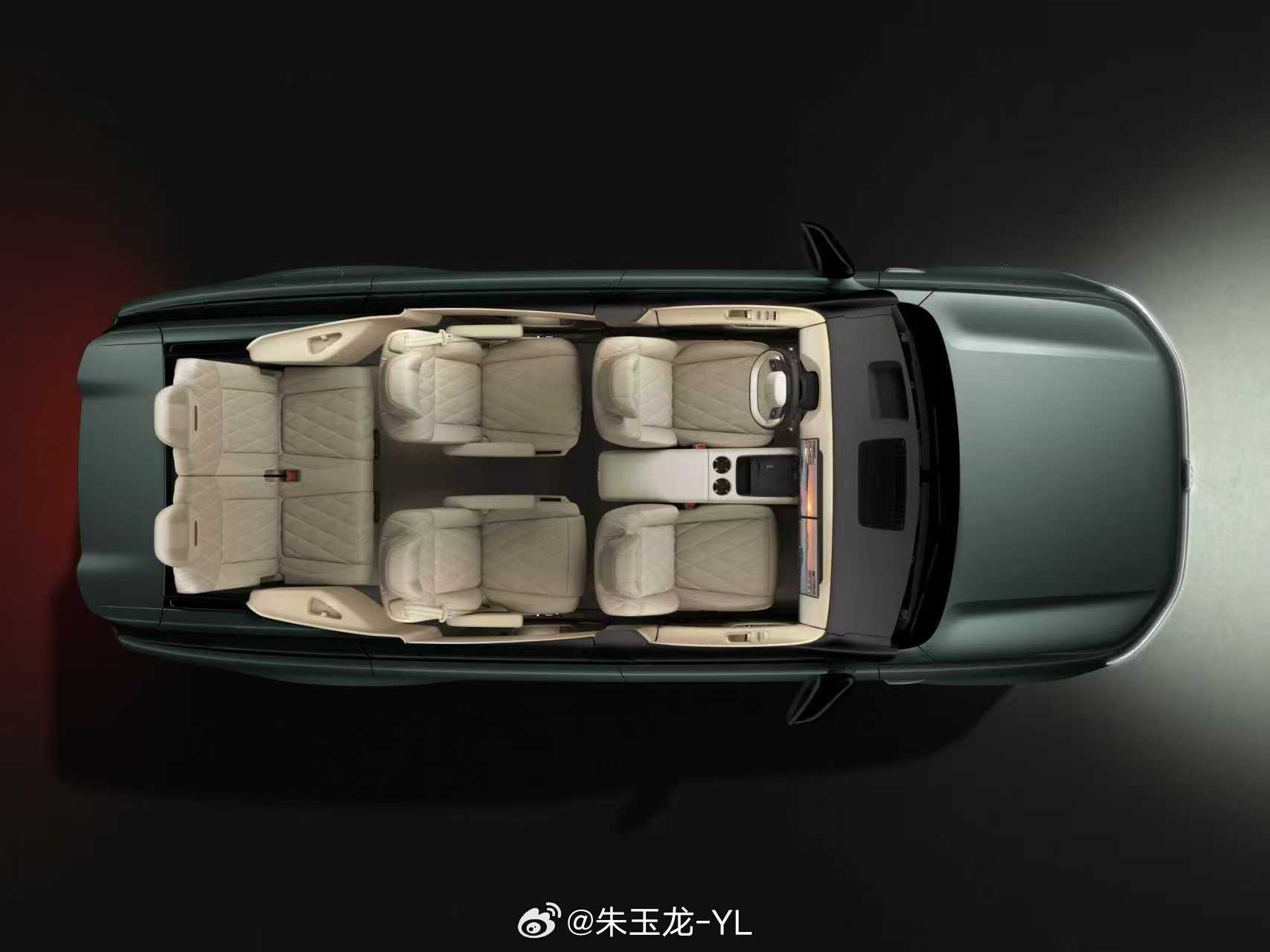 ID.ERA的仙踪绿，挺好看的在卷成麻花的六座SUV市场，ID.ERA也要卷起来