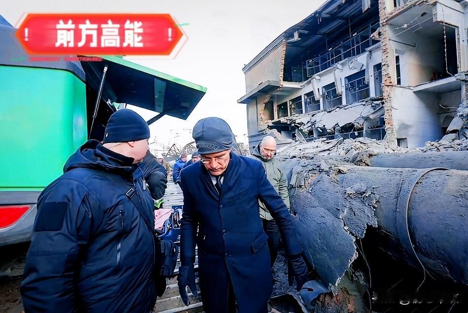 北约秘书长吕特又跑到乌克兰访问去了，结果刚到基辅，就同乌克兰副总理兼能源部长什梅