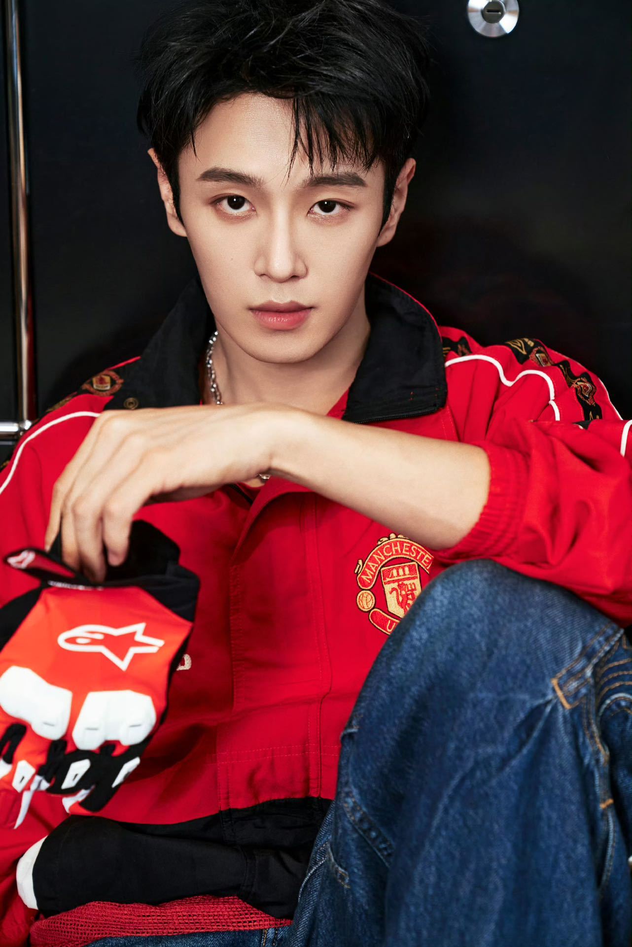 乐华新年全员立flag 乐华新歌转发区的热闹程度绝了，艺人们纷纷立下新年flag