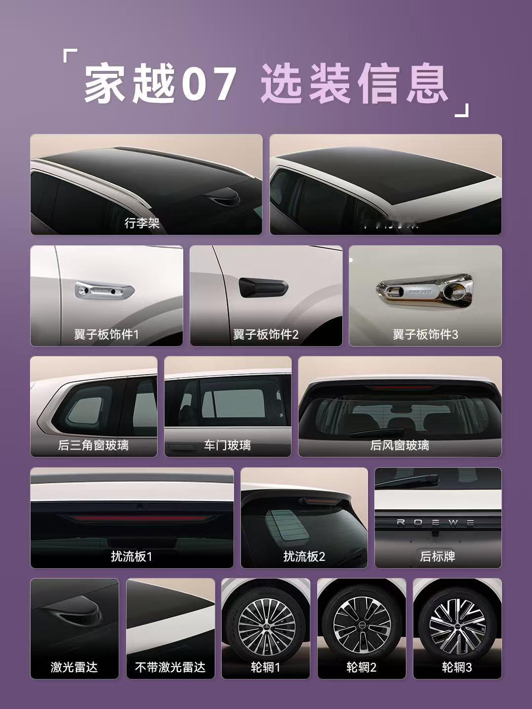 搭Momenta R7高阶智驾？家越07申报图曝光！
近日，荣威家越07正式出现