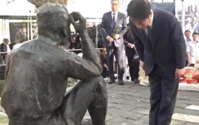 赖清德算是把“数典忘祖”这四个字演绎得淋漓尽致，5月8日他在台南乌山头水库给日本