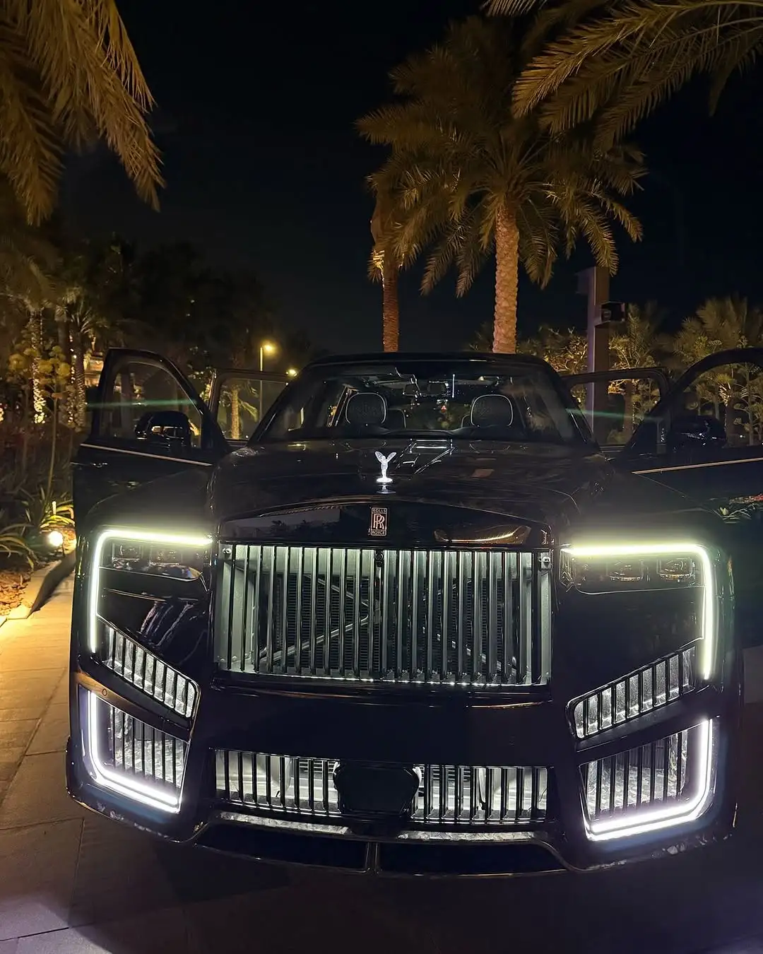 Rolls-Royce Cullinan MANSORY 2025 👀