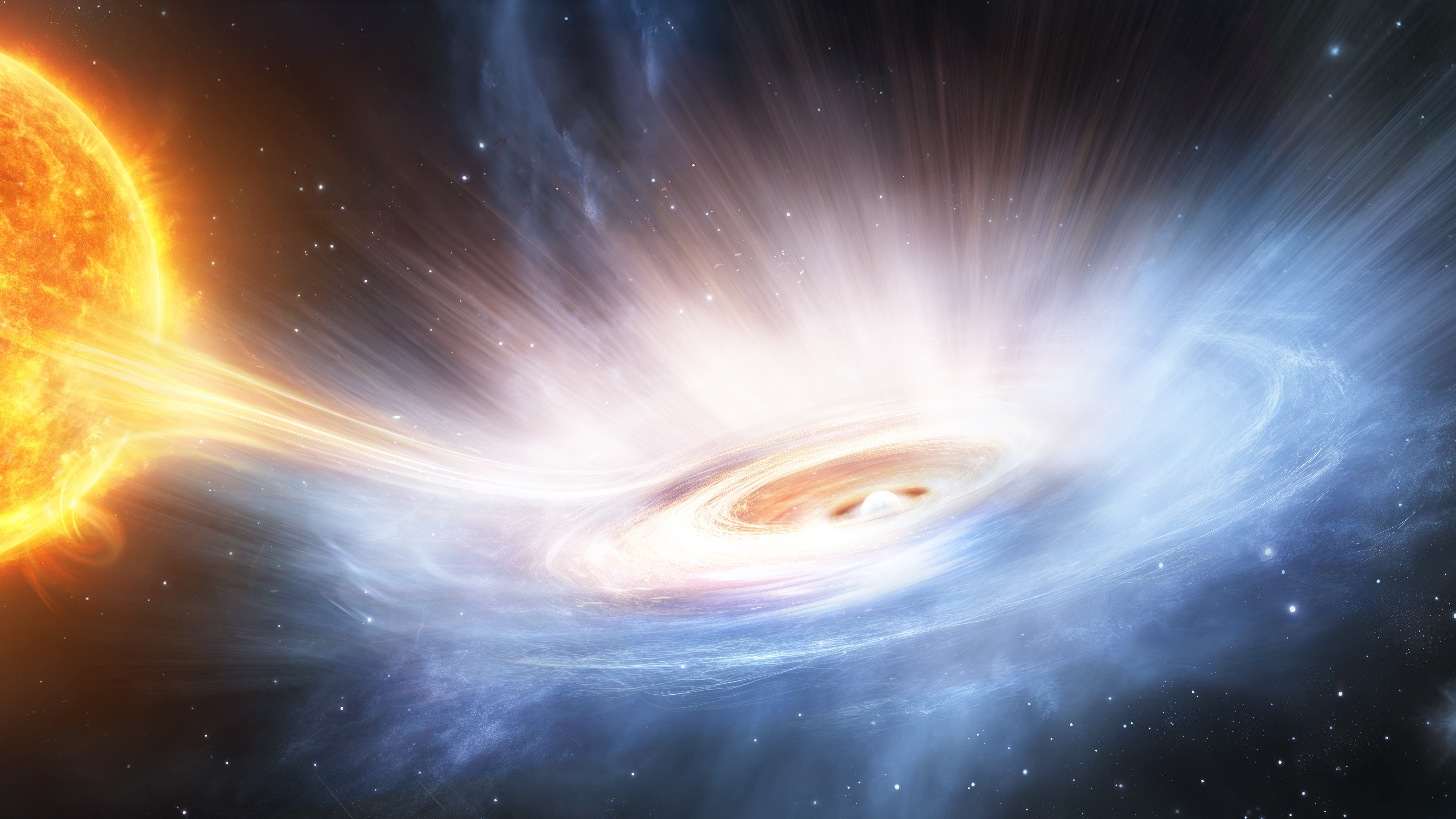 【XRISM揭示中子星周围宇宙风的意外特性，挑战现有理论认知】日本宇宙航空研究开