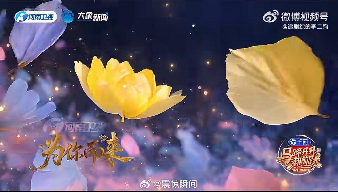 河南春晚42秒预告 河南台果然没让人失望！42秒里全是名场面，关晓彤造型绝美，还