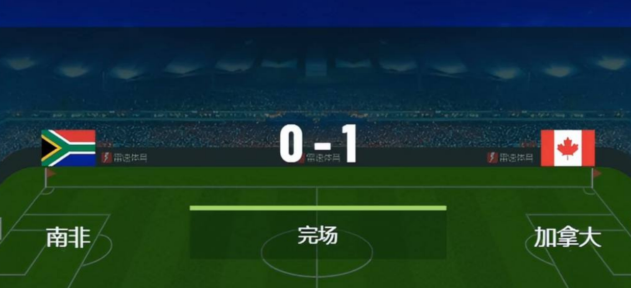 旗开得胜兄弟们 加拿大最终1-0绝杀南非，咱们方向笔分全部稳稳拿下，今晚就此结束