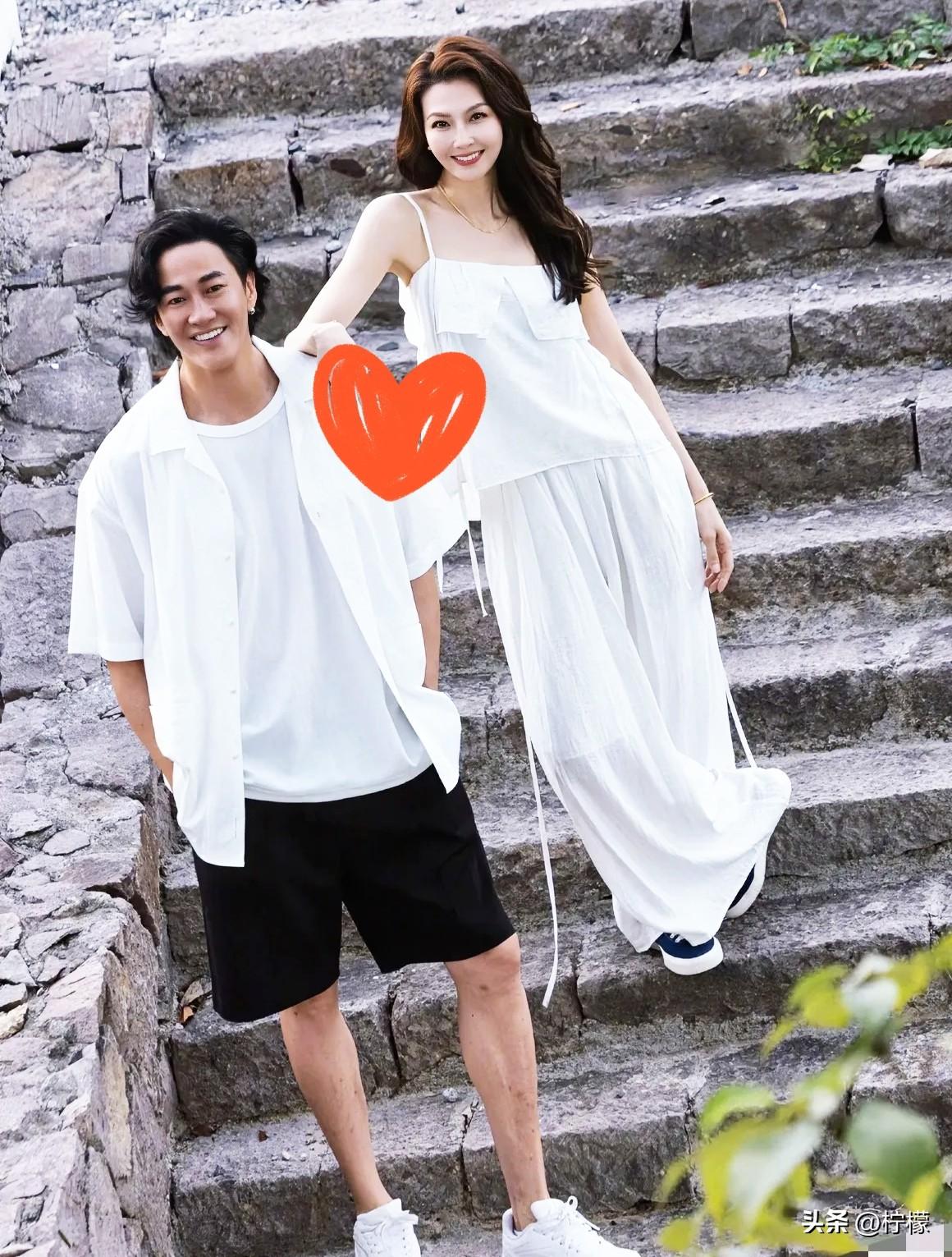 我妈眼光真的是毒辣，
第一眼看见何润东老婆，
她第一句话就是：“找媳妇，千万要找