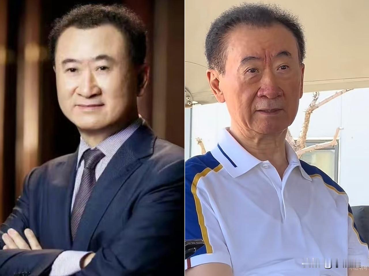 当年把“一个亿小目标”

挂嘴边的王健林，如今会被限高，

可评论区愣是没一句落