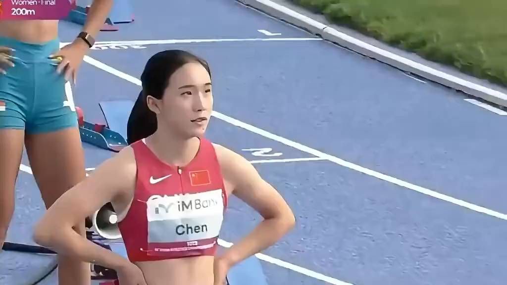 陈妤颉冲线，亚洲对手集体怀疑人生