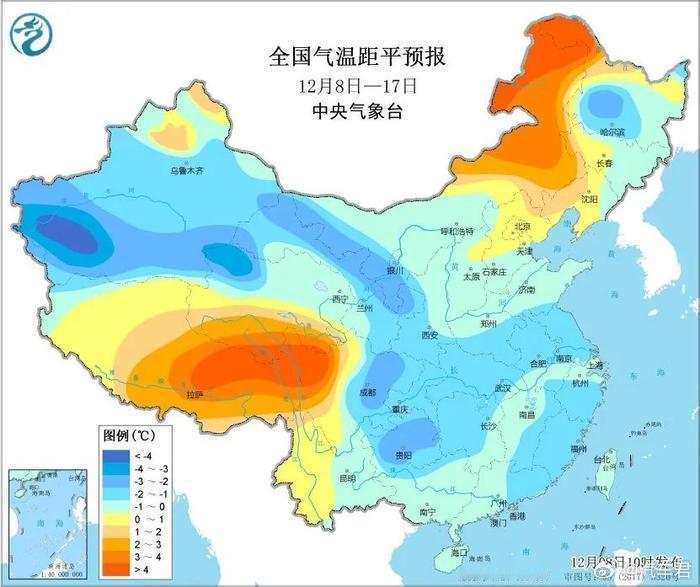 【 北方多地将迎来今冬初雪   本周冷空气将上演车轮战  全国气温连连下跌】本周