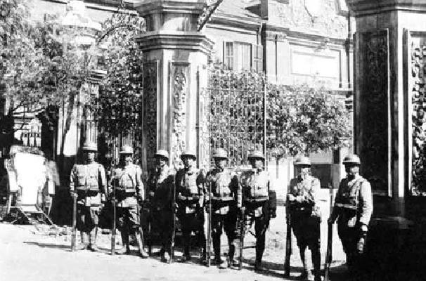 1931年9月19日，攻入沈阳的日军侵占了沈阳市政公所。