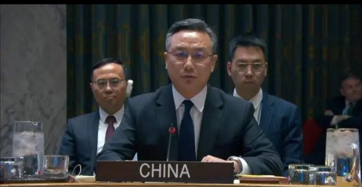 谁敢再伤害维和人员，绝不放过字，这就是中方的态度。昨天（6月23日）联合国干了一