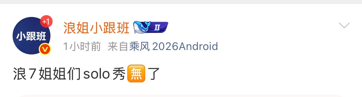 曝浪7总决赛没有solo秀了什么意思网传的总决赛solo秀没了吗